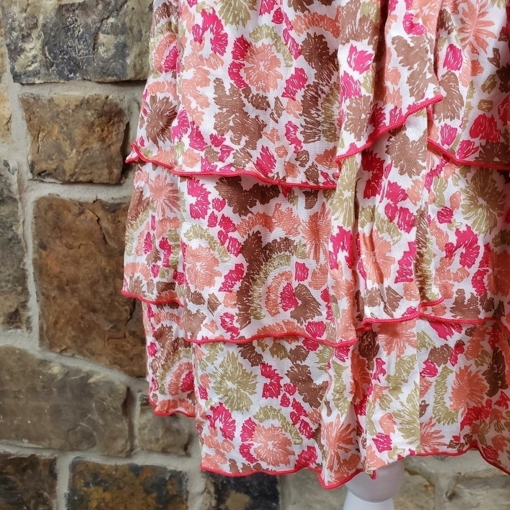 POUPETTE St Barth L LARGE Bety Ruffled Mini Dress - Picture 5 of 9